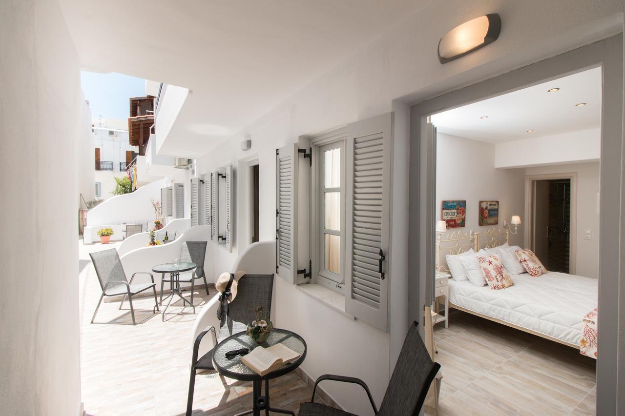 Relax Studios Naxos City Zewnętrze zdjęcie